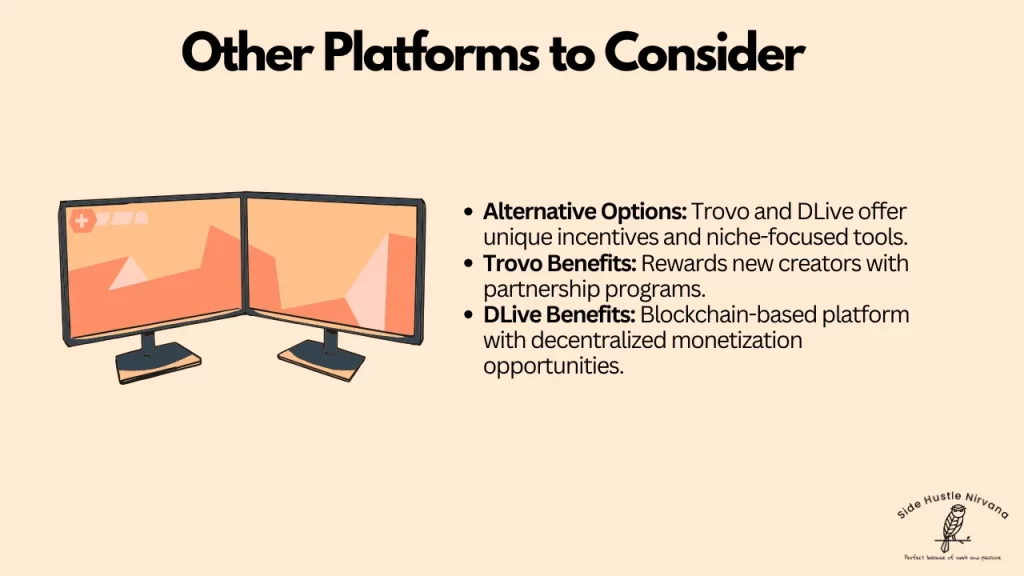 Other Platforms To Consider