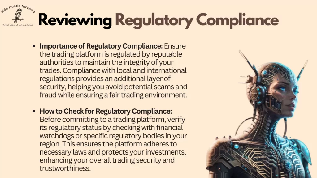 Reviewing Regulatory Compliance