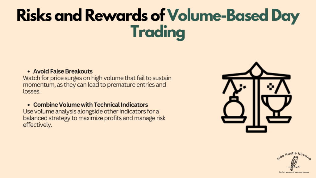 Risks and Rewards of Volume-Based Day Trading