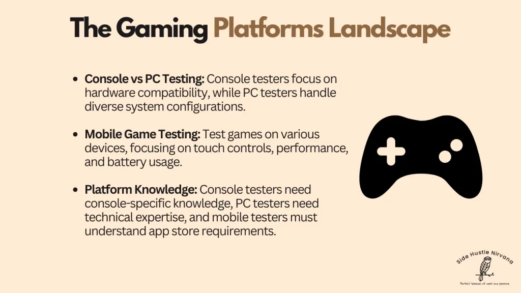 The Gaming Platforms Landscape