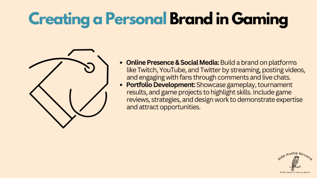 Creating a Personal Brand in Gaming