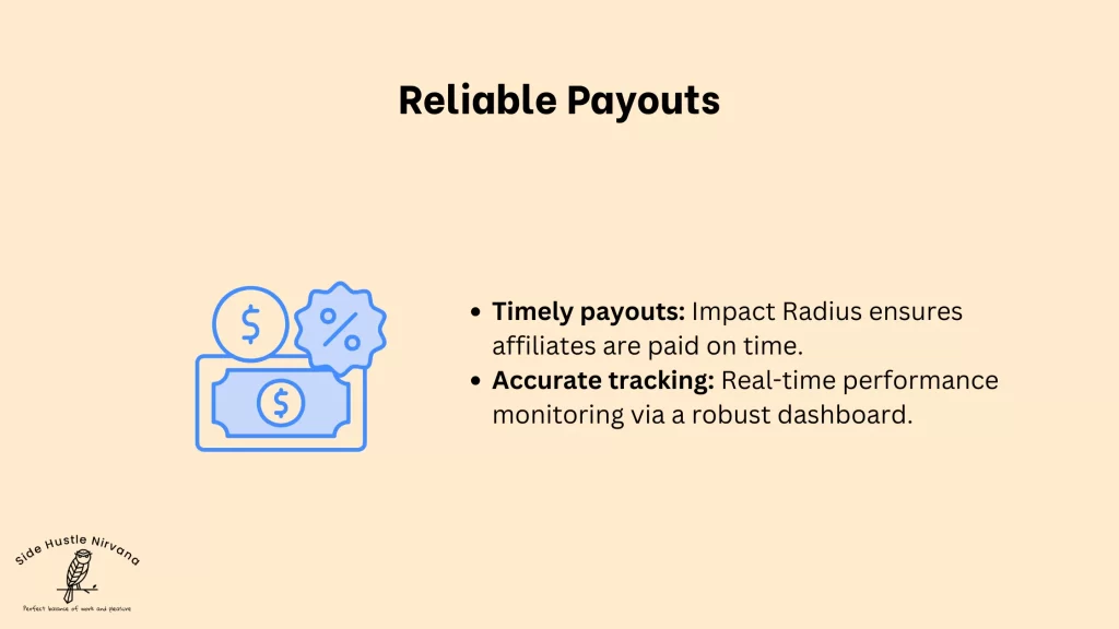 Reliable Payouts