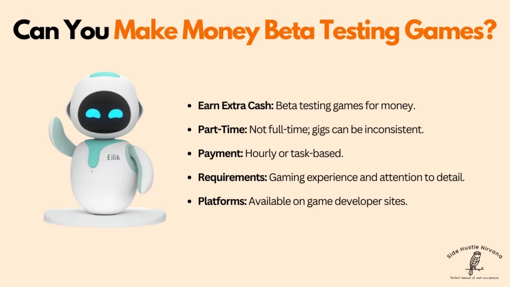 Can You Make Money Beta Testing Games?