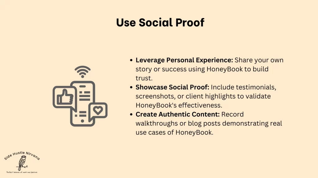 Use Social Proof