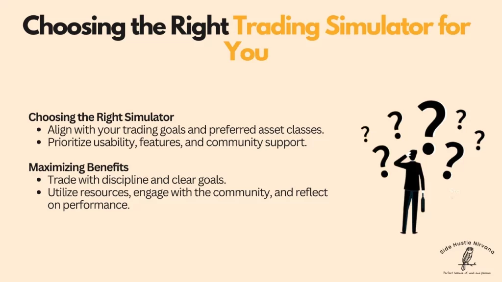 Choosing the Right Trading Simulator for You