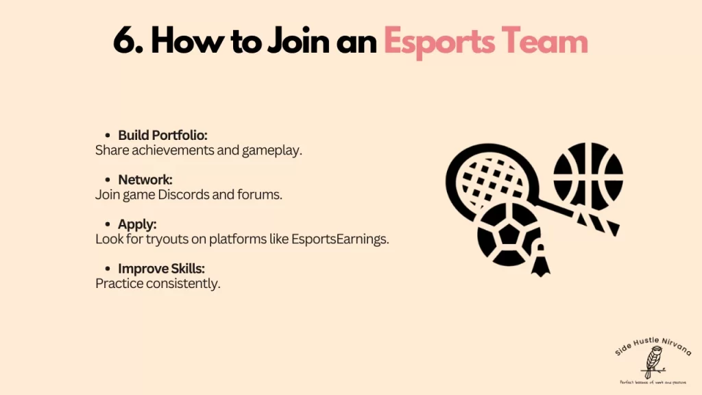 How to Join an Esports Team