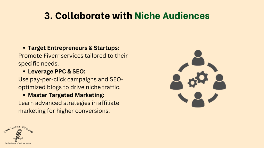 Collaborate with Niche Audiences