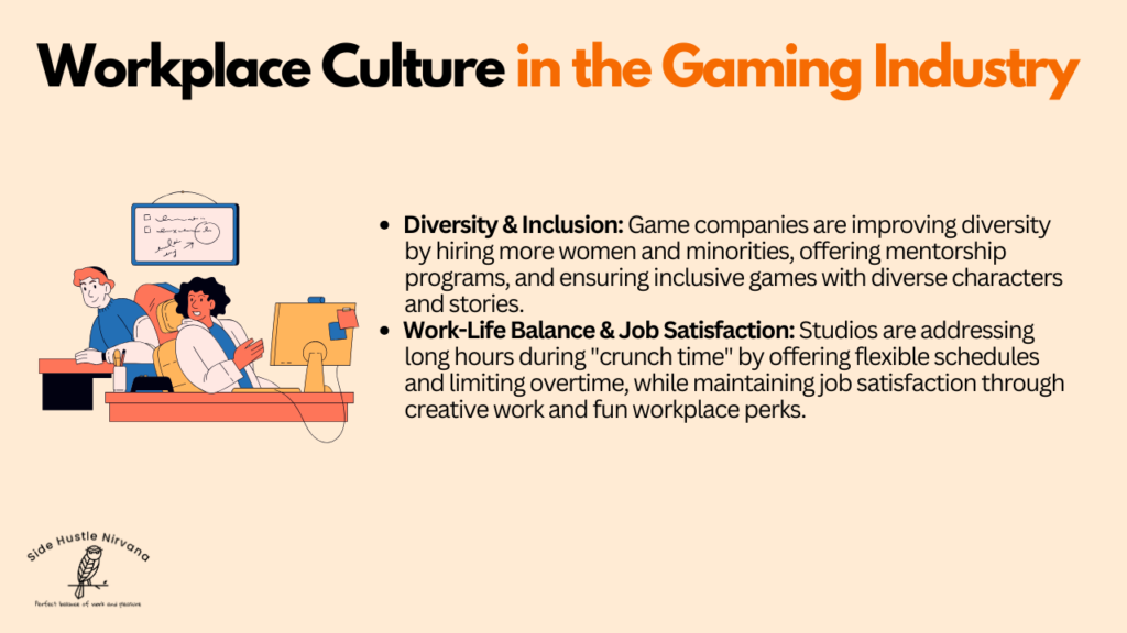 Workplace Culture in the Gaming Industry