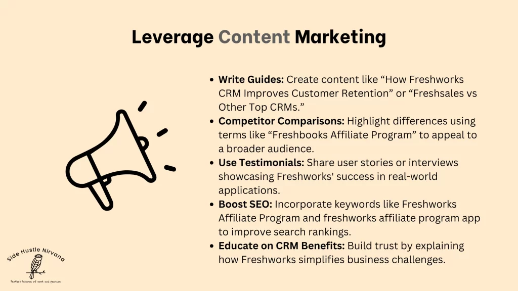 Leverage Content Marketing