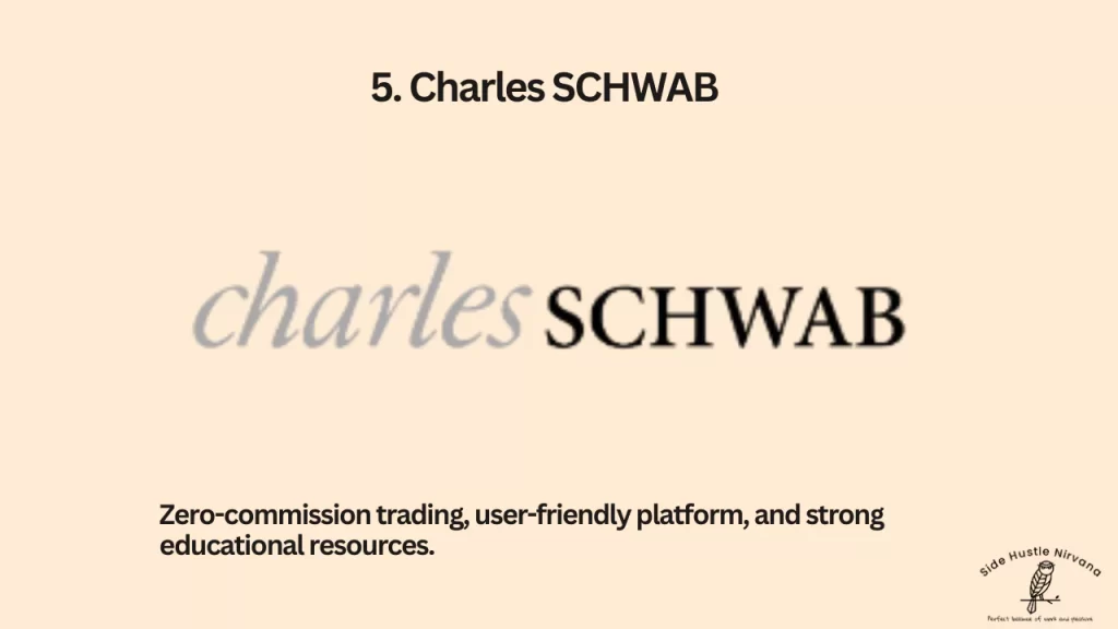 Charles Schwab - A Platform For Day Trading Stocks