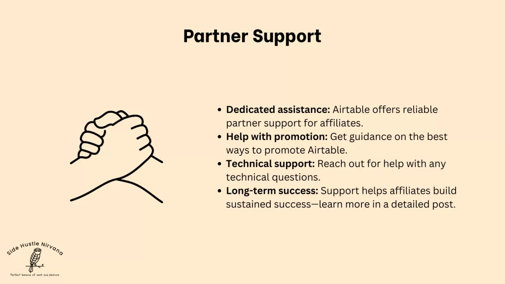 Partner Support