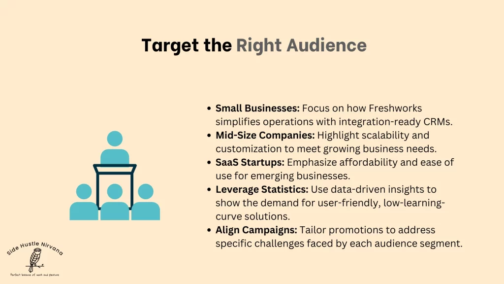 Target the Right Audience