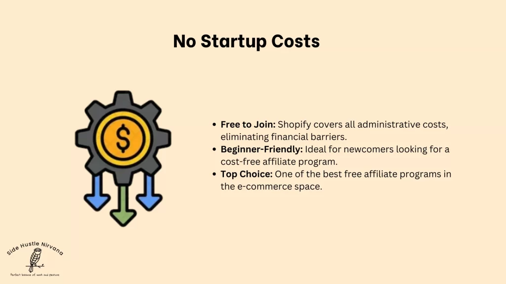 No Startup Costs