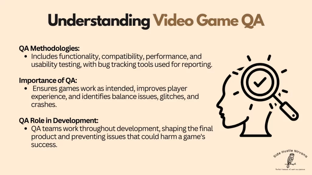 Understanding Video Game QA