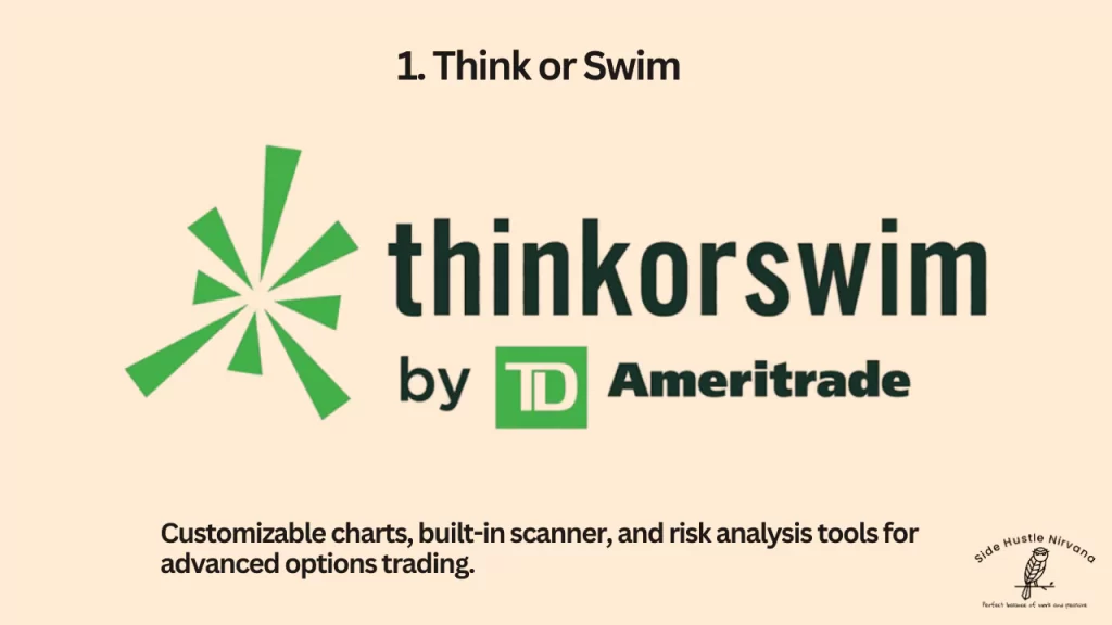 thinkorswim - A Platform for Day Trading Options