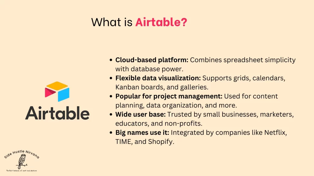 What is Airtable?