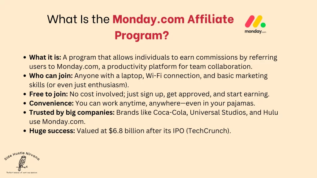 What Is the Monday.com Affiliate Program?