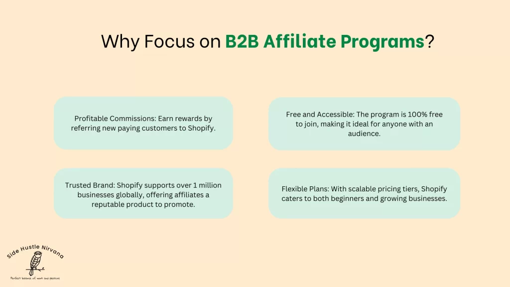 Why Focus on B2B Affiliate Programs?