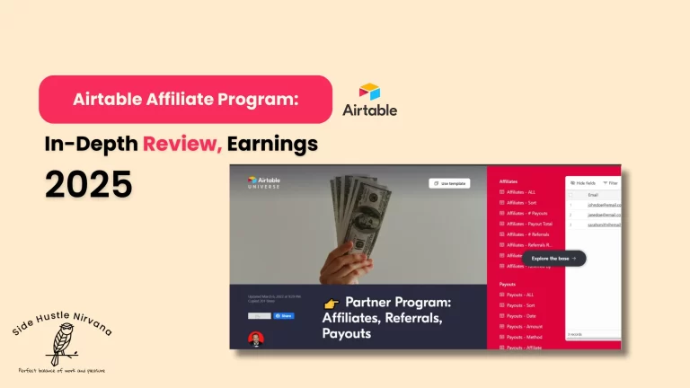 Airtable Affiliate Program: In-Depth Review, Earnings 2025