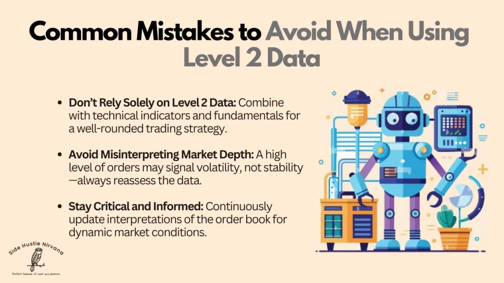 Common Mistakes to Avoid When Using Level 2 Data