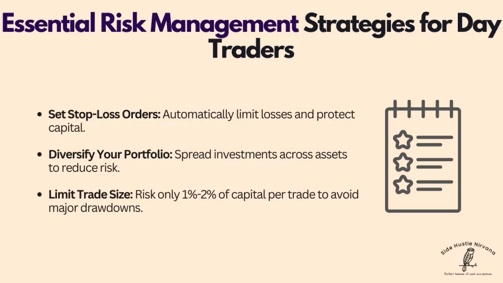 Essential Risk Management Strategies for Day Traders