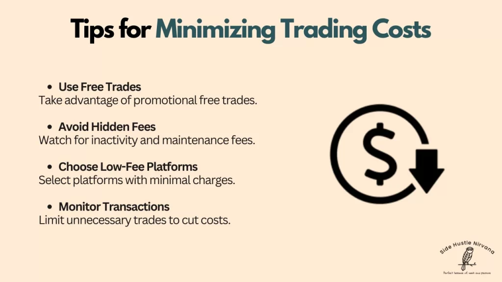 Tips for Minimizing Trading Costs