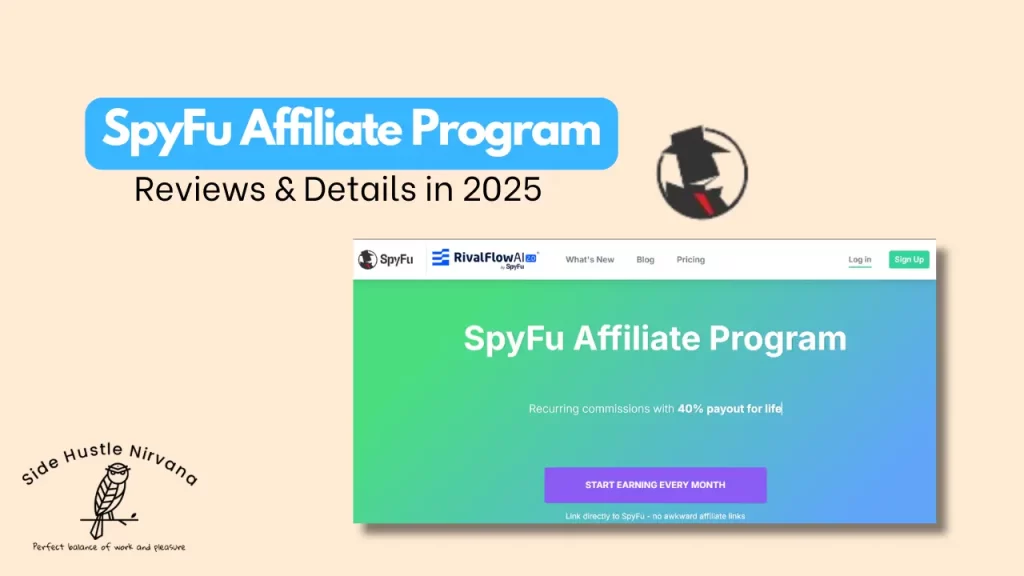 SpyFu Affiliate Program Review