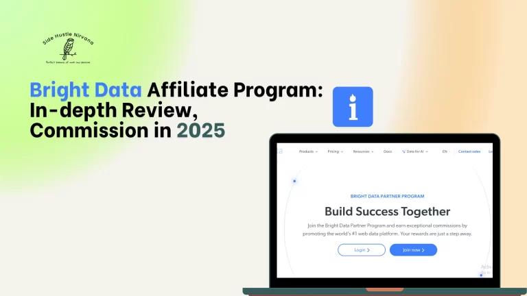 Bright Data Affiliate Program: In-depth Review, Commission in 2025