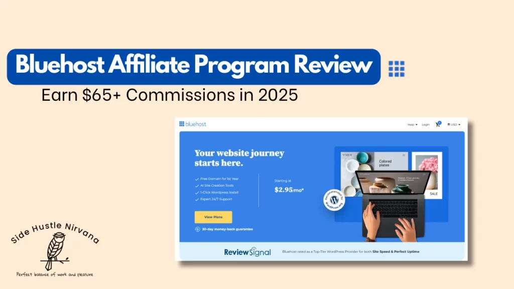 Bluehost Affiliate Program Review | Earn $65+ Commissions in 2025