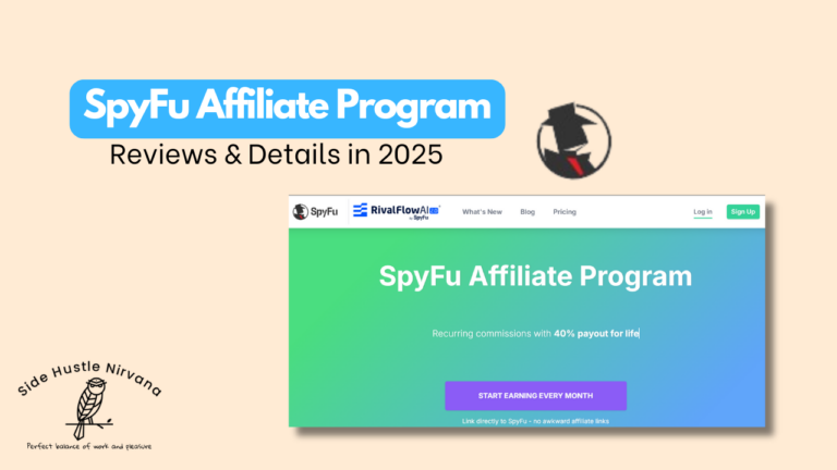 SpyFu Affiliate Program Reviews & Details in 2025