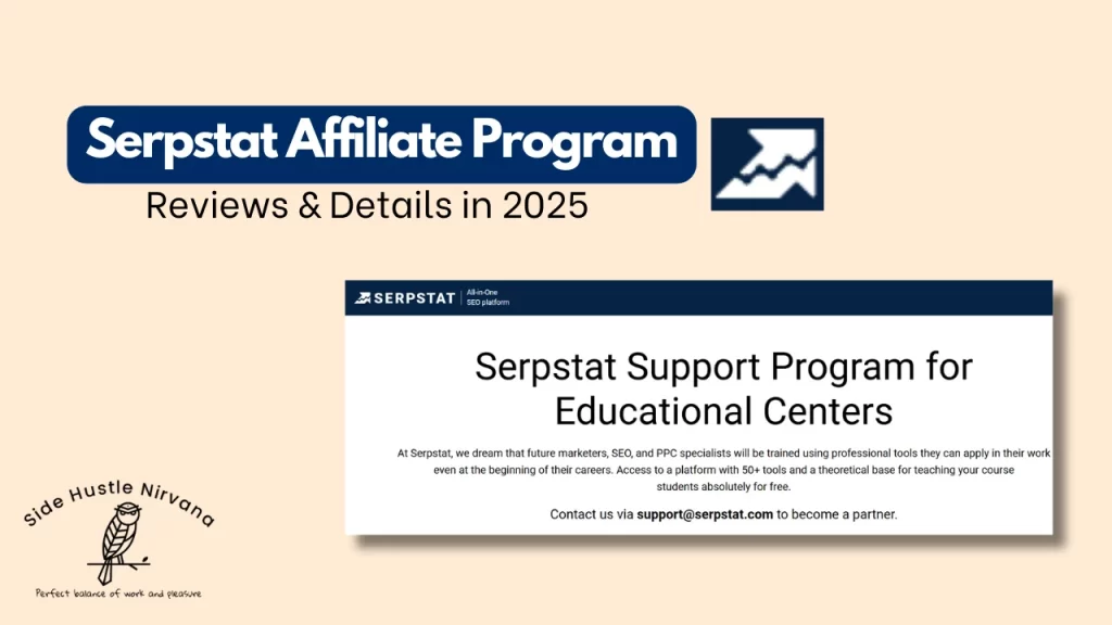 Serpstat Affiliate Program Review