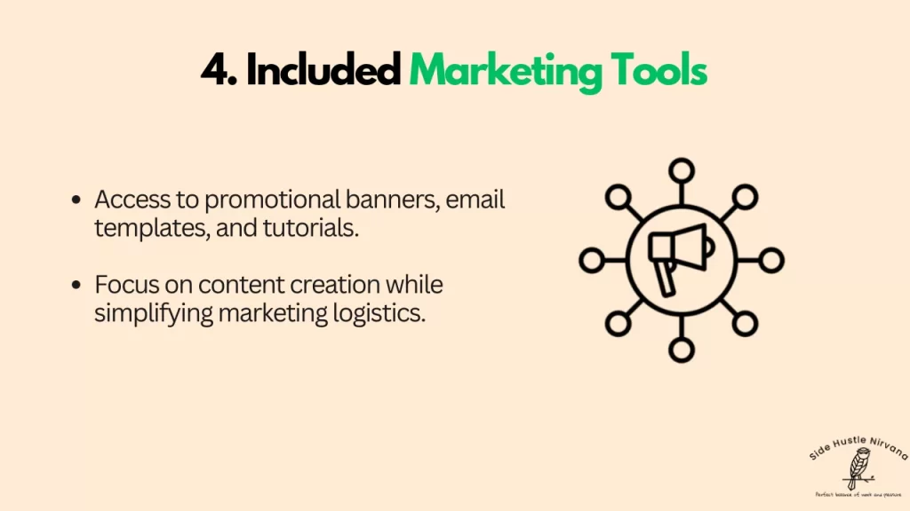 Included Marketing Tools