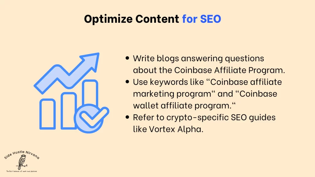 Optimize Content for SEO