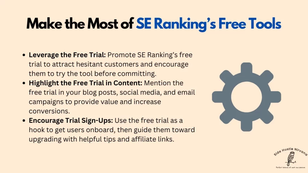 Make the Most of SE Ranking’s Free Tools