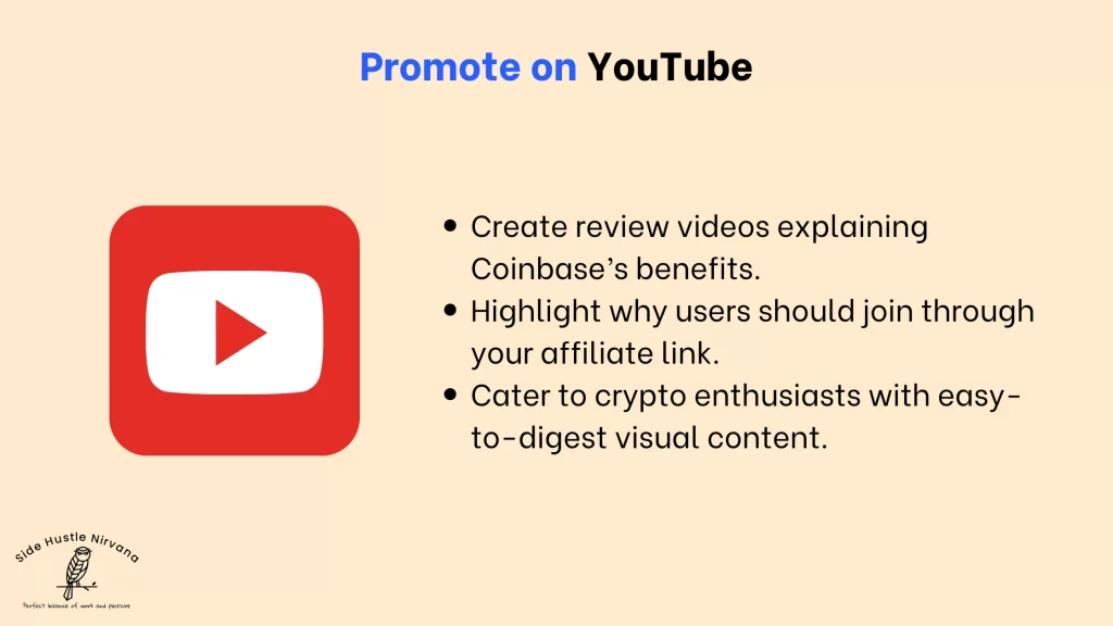 Promote on YouTube