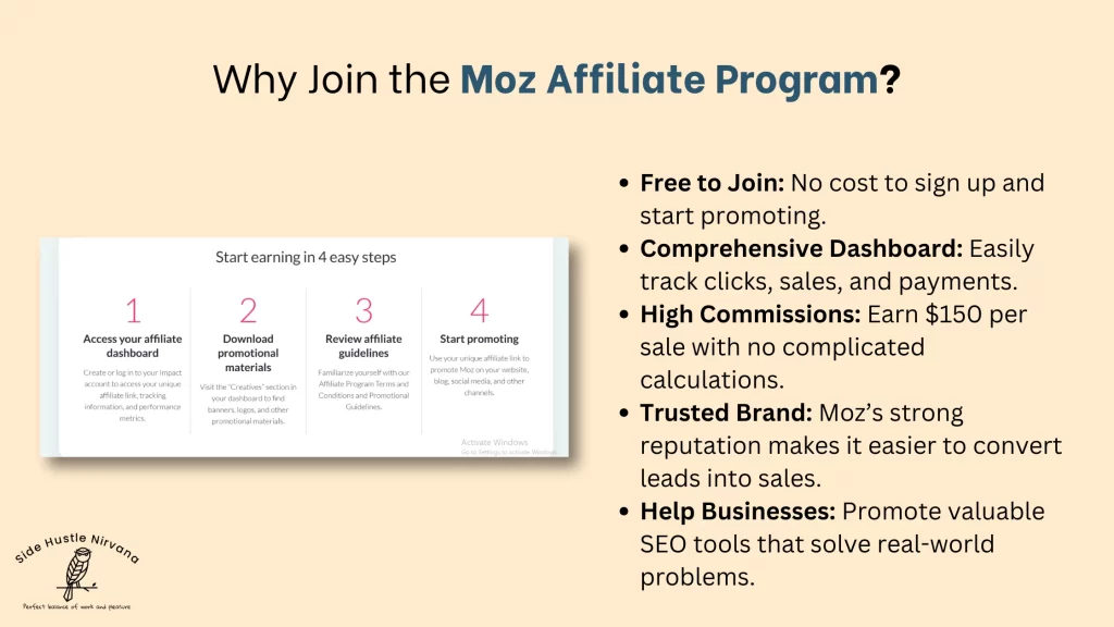 Why Join the Moz Affiliate Program?