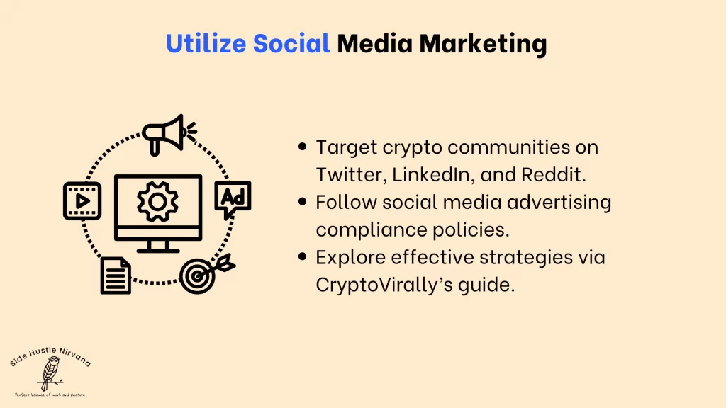 Utilize Social Media Marketing