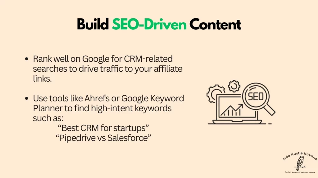 Build SEO-Driven Content