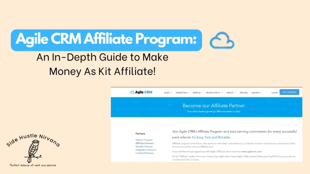 Agile CRM Affiliate Program Review & Key Stats 2025