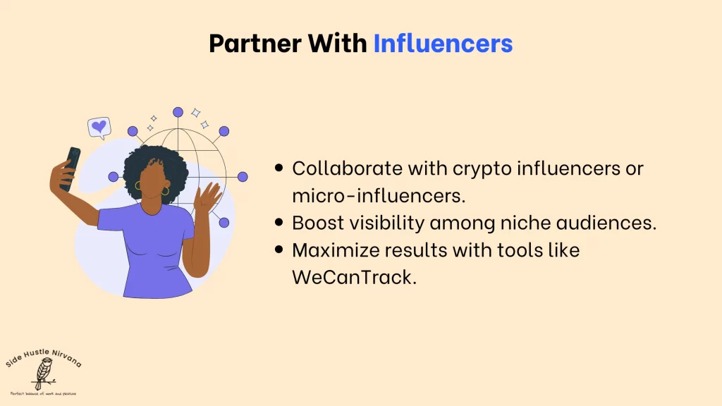 Partner With Influencers