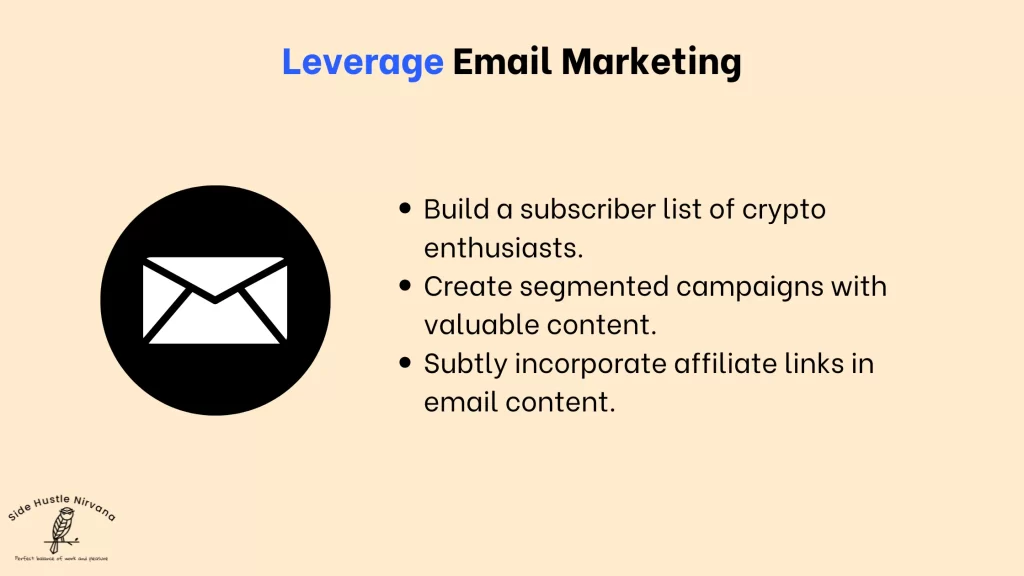 Leverage Email Marketing