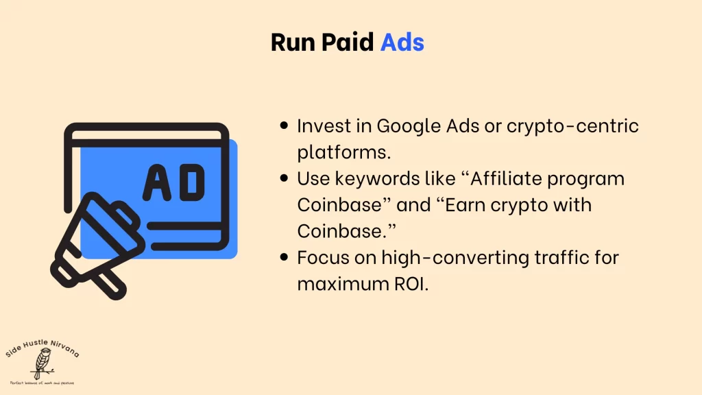 Run Paid Ads