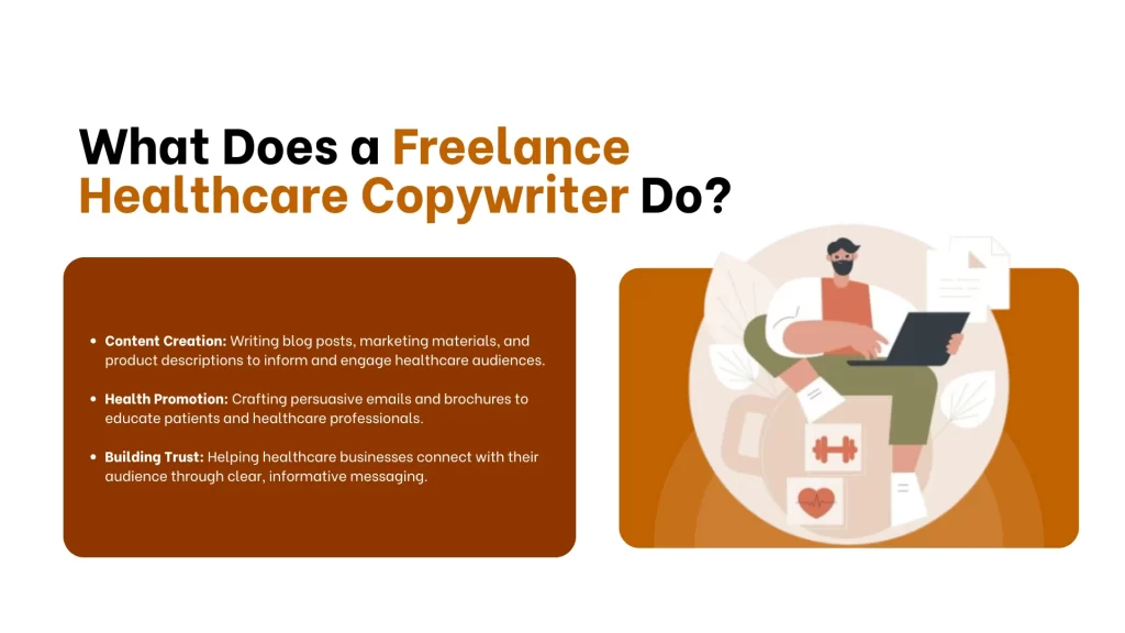 What Does a Freelance Healthcare Copywriter Do?