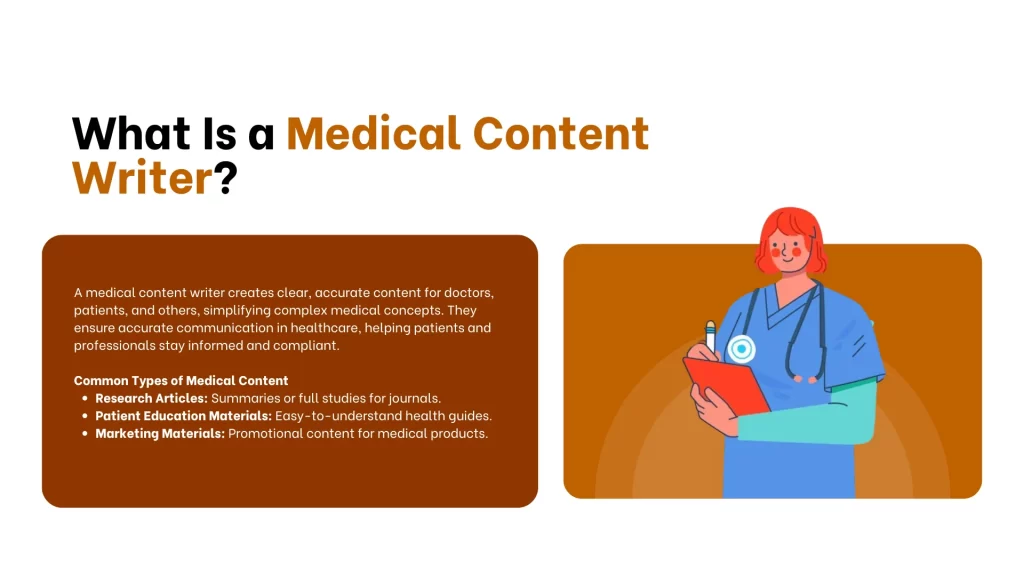 What Is a Medical Content Writer?