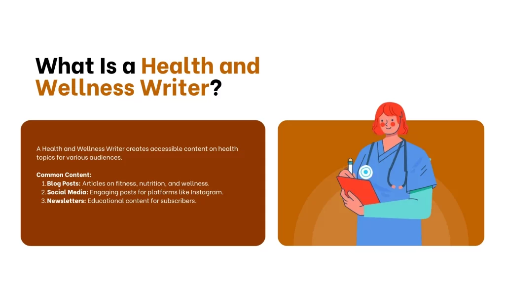 What Is a Health and Wellness Writer?