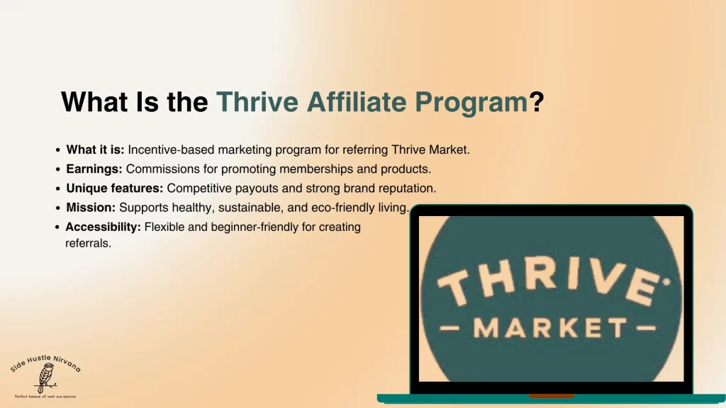 What Is the Thrive Affiliate Program?