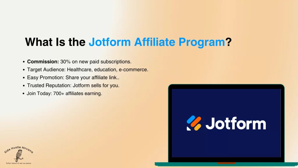 What Is the Jotform Affiliate Program?