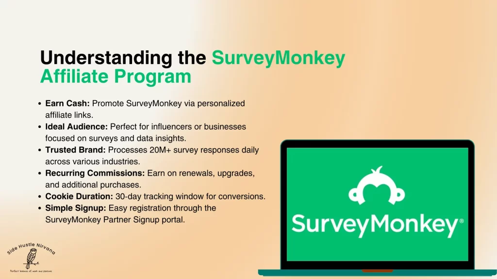 Understanding the SurveyMonkey Affiliate Program