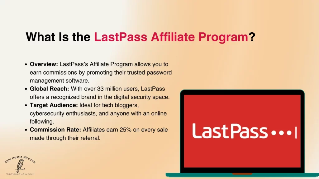 What Is the LastPass Affiliate Program?