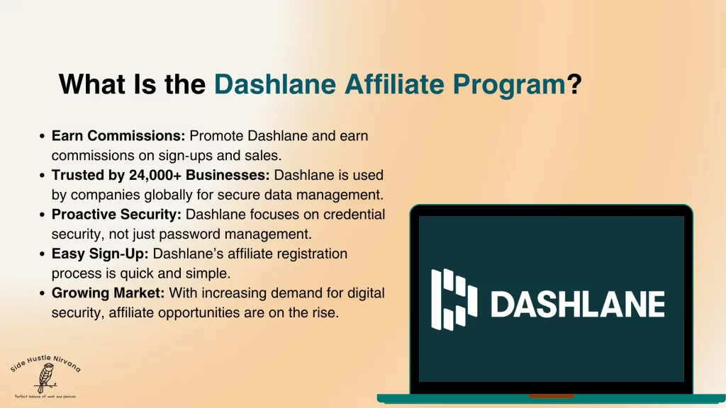 What Is the Dashlane Affiliate Program?